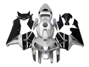 Argent Noir Carénage Moto CBR 600 RR 05-06