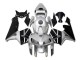 Argent Noir Carénage Moto CBR 600 RR 05-06 Argent Noir Carénage Moto CBR 600 RR 05-06