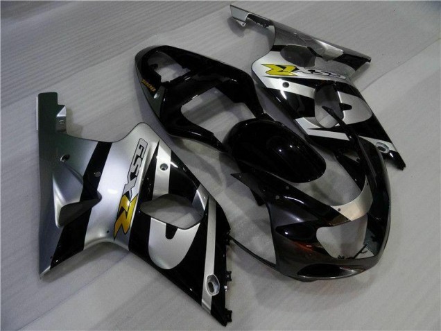 Argent Noir Carénage Moto GSXR 1000 K1 00-02 Argent Noir Carénage Moto GSXR 1000 K1 00-02