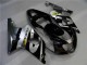 Argent Noir Carénage Moto GSXR 1000 K1 00-02 Argent Noir Carénage Moto GSXR 1000 K1 00-02