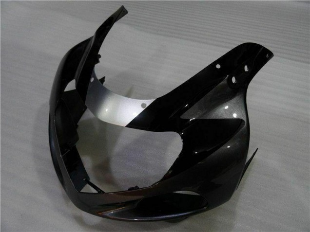 Argent Noir Carénage Moto GSXR 1000 K1 00-02 Argent Noir Carénage Moto GSXR 1000 K1 00-02