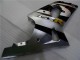 Argent Noir Carénage Moto GSXR 1000 K1 00-02 Argent Noir Carénage Moto GSXR 1000 K1 00-02
