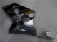Argent Noir Carénage Moto GSXR 1000 K1 00-02 Argent Noir Carénage Moto GSXR 1000 K1 00-02