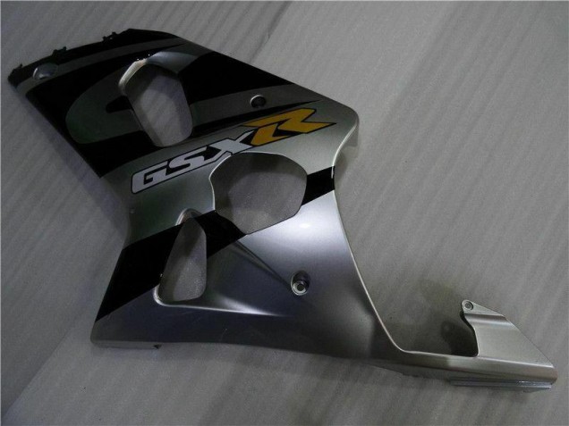 Argent Noir Carénage Moto GSXR 1000 K1 00-02 Argent Noir Carénage Moto GSXR 1000 K1 00-02