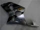 Argent Noir Carénage Moto GSXR 1000 K1 00-02 Argent Noir Carénage Moto GSXR 1000 K1 00-02