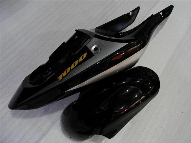 Argent Noir Carénage Moto GSXR 1000 K1 00-02 Argent Noir Carénage Moto GSXR 1000 K1 00-02