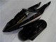 Argent Noir Carénage Moto GSXR 1000 K1 00-02 Argent Noir Carénage Moto GSXR 1000 K1 00-02