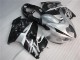 Argent Noir Carénage Moto GSXR 1300 Hayabusa 96-07 Argent Noir Carénage Moto GSXR 1300 Hayabusa 96-07