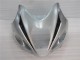 Argent Noir Carénage Moto GSXR 1300 Hayabusa 96-07 Argent Noir Carénage Moto GSXR 1300 Hayabusa 96-07