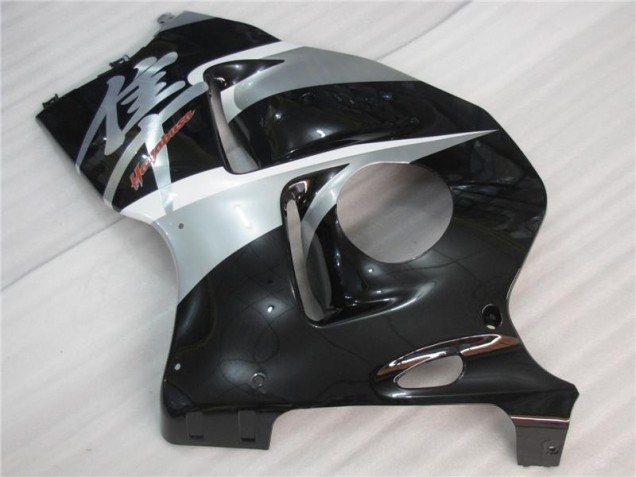 Argent Noir Carénage Moto GSXR 1300 Hayabusa 96-07 Argent Noir Carénage Moto GSXR 1300 Hayabusa 96-07