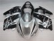 Argent Noir Carénage Moto GSXR 1300 Hayabusa 96-07 Argent Noir Carénage Moto GSXR 1300 Hayabusa 96-07