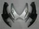 Argent Noir Carénage Moto GSXR 600 / 750 K6 06-07 Argent Noir Carénage Moto GSXR 600 / 750 K6 06-07