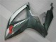 Argent Noir Carénage Moto GSXR 600 / 750 K6 06-07 Argent Noir Carénage Moto GSXR 600 / 750 K6 06-07