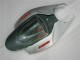 Argent Noir Carénage Moto GSXR 600 / 750 K6 06-07 Argent Noir Carénage Moto GSXR 600 / 750 K6 06-07
