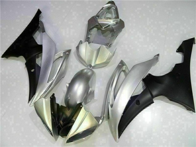 Argent Noir Carénage Moto R6 08-16