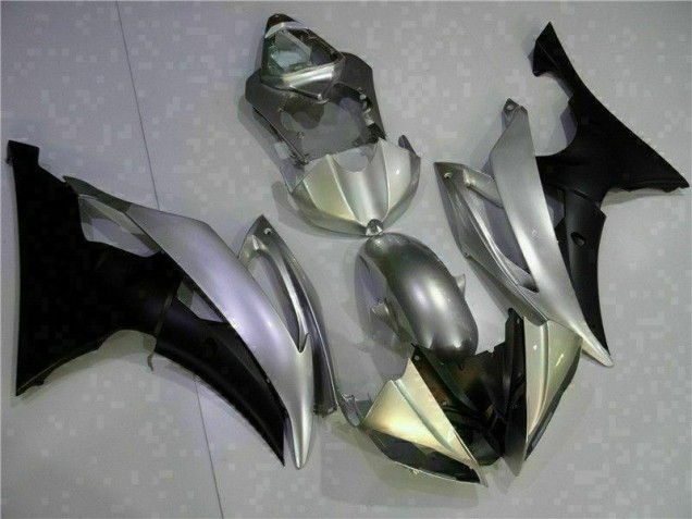 Argent Noir Carénage Moto R6 08-16