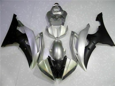 Argent Noir Carénage Moto R6 08-16