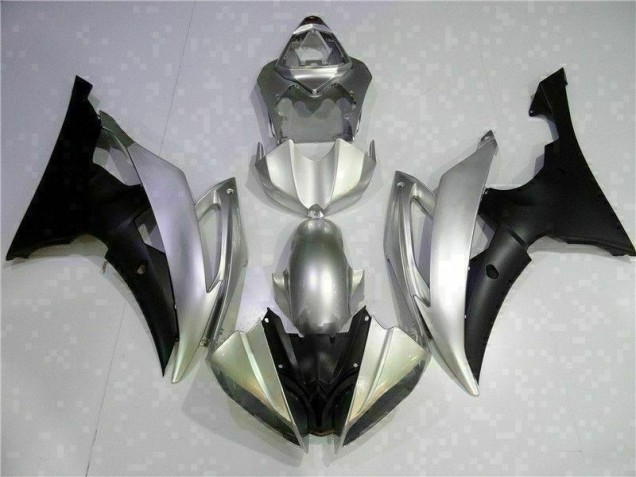 Argent Noir Carénage Moto R6 08-16