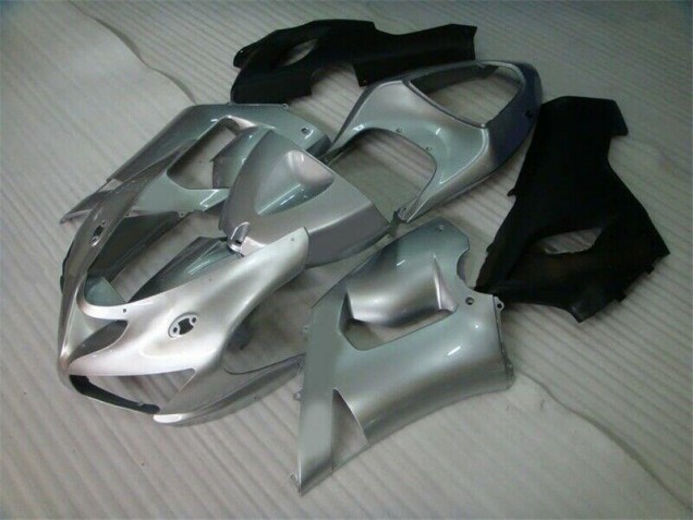 Argent Noir Carénage Moto ZX6R 05-06