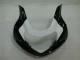 Argent Noir Carénages Moto GSXR 600 / 750 K1 K2 K3 01-03 Argent Noir Carénages Moto GSXR 600 / 750 K1 K2 K3 01-03