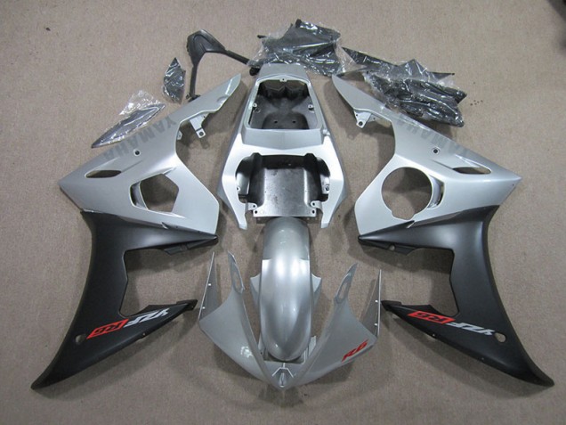Argent Noir Carénages Moto R6 03-05