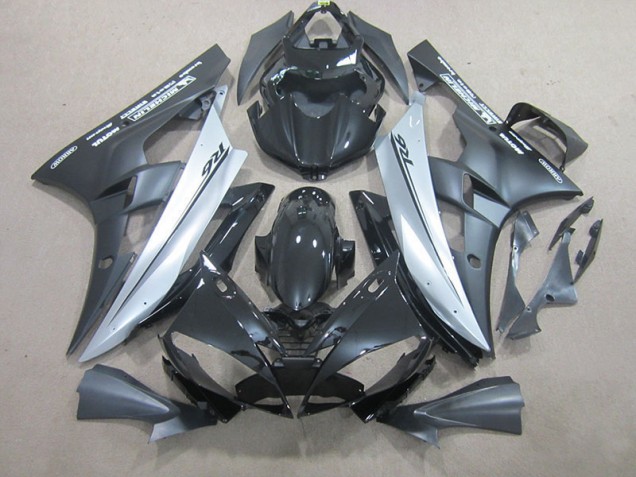 Argent Noir Carénages Moto R6 06-07