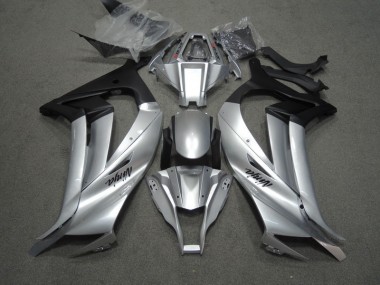 Argent Noir Ninja Carénage Moto ZX10R 11-15