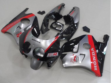 Argent Noir Rouge Carénage Moto CBR 250 RR MC22 91-98