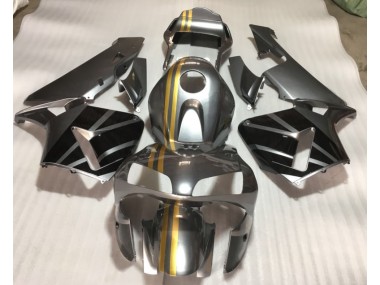 Argent Or Noir Carénage Moto CBR 600 RR 03-04