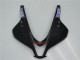 Argent Repsol Noir Carénage Moto CBR 600 RR 07-08 Argent Repsol Noir Carénage Moto CBR 600 RR 07-08