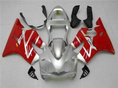 Argent Rouge Carénage Moto CBR 600 F4i 01-03