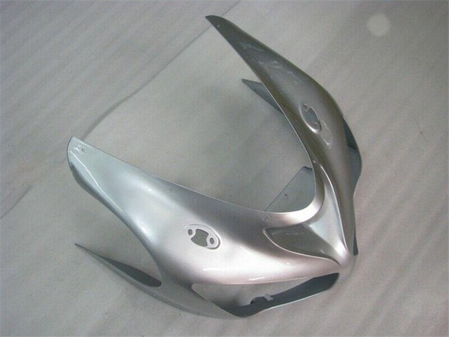 Argent Rouge Flamme Carénage Moto ZX6R 05-06 Argent Rouge Flamme Carénage Moto ZX6R 05-06