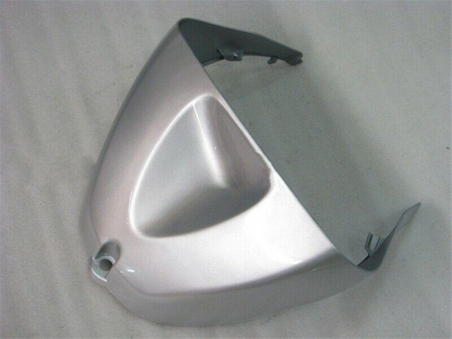 Argent Rouge Flamme Carénage Moto ZX6R 05-06 Argent Rouge Flamme Carénage Moto ZX6R 05-06