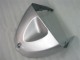 Argent Rouge Flamme Carénage Moto ZX6R 05-06 Argent Rouge Flamme Carénage Moto ZX6R 05-06