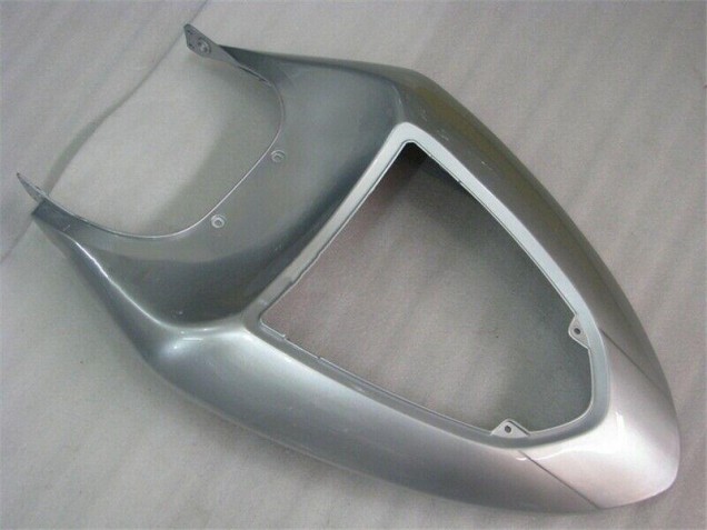 Argent Rouge Flamme Carénage Moto ZX6R 05-06 Argent Rouge Flamme Carénage Moto ZX6R 05-06