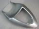 Argent Rouge Flamme Carénage Moto ZX6R 05-06 Argent Rouge Flamme Carénage Moto ZX6R 05-06