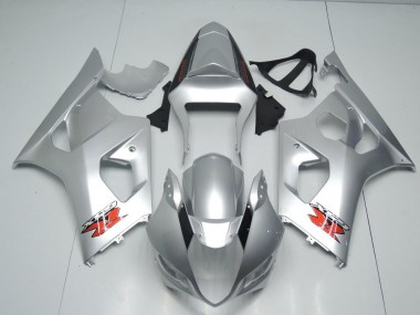 Argent Style OEM Carénage Moto GSXR 1000 K3 03-04