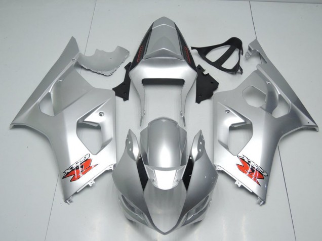 Argent Style OEM Carénage Moto GSXR 1000 K3 03-04 Argent Style OEM Carénage Moto GSXR 1000 K3 03-04