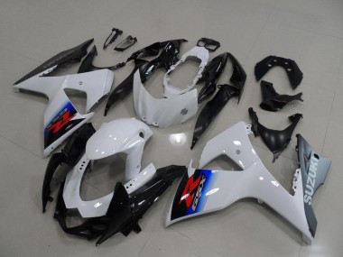 Blanc Argent Carénage Moto GSXR 1000 K9 09-16