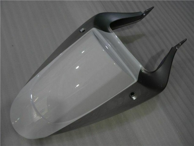 Blanc Argent Carénage Moto GSXR 600 / 750 K1 K2 K3 01-03 Blanc Argent Carénage Moto GSXR 600 / 750 K1 K2 K3 01-03