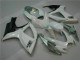 Blanc Argent Carénage Moto GSXR 600 / 750 K6 06-07 Blanc Argent Carénage Moto GSXR 600 / 750 K6 06-07