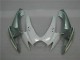 Blanc Argent Carénage Moto GSXR 600 / 750 K6 06-07 Blanc Argent Carénage Moto GSXR 600 / 750 K6 06-07