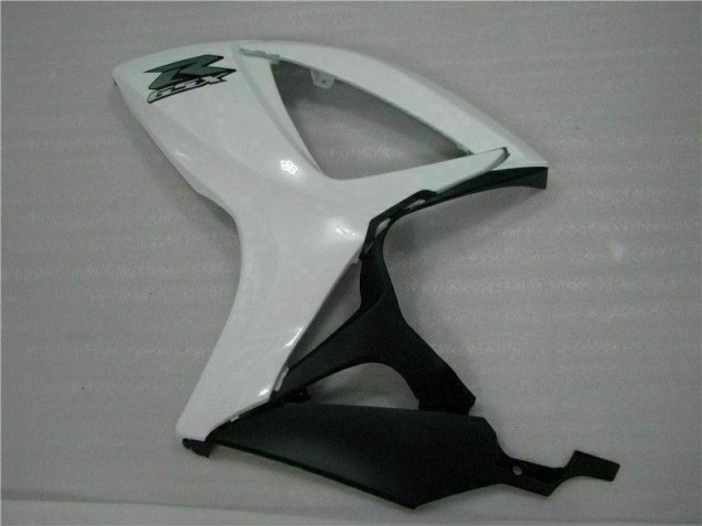 Blanc Argent Carénage Moto GSXR 600 / 750 K6 06-07 Blanc Argent Carénage Moto GSXR 600 / 750 K6 06-07