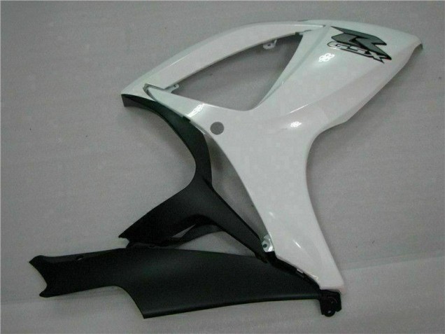 Blanc Argent Carénage Moto GSXR 600 / 750 K6 06-07 Blanc Argent Carénage Moto GSXR 600 / 750 K6 06-07