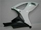 Blanc Argent Carénage Moto GSXR 600 / 750 K6 06-07 Blanc Argent Carénage Moto GSXR 600 / 750 K6 06-07