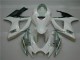 Blanc Argent Carénage Moto GSXR 600 / 750 K6 06-07 Blanc Argent Carénage Moto GSXR 600 / 750 K6 06-07