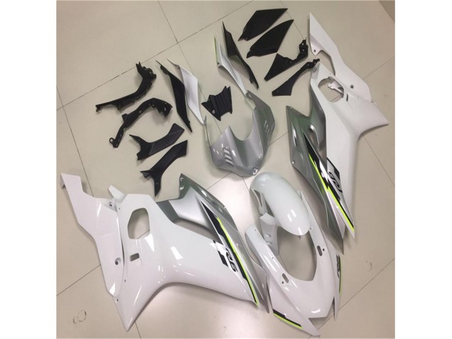 Blanc Argent Carénage Moto R6 17-23