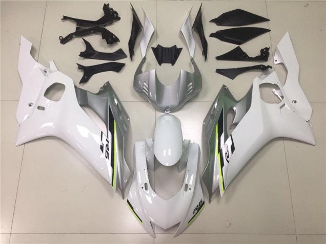 Blanc Argent Carénage Moto R6 17-23