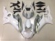 Blanc Argent Carénage Moto R6 17-23