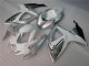 Blanc Argent Carénages Moto GSXR 600 / 750 K6 06-07 Blanc Argent Carénages Moto GSXR 600 / 750 K6 06-07